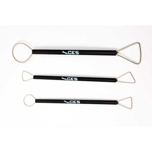 Wire Rake Mini CES Wound Wire Rakes Set — Coast Fiber Tek