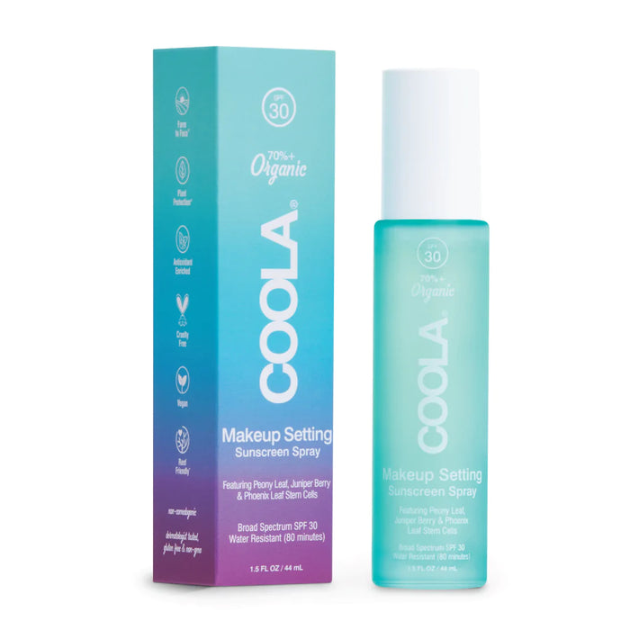 COOLA Makeup Setting Spray Face SPF 30 44ml