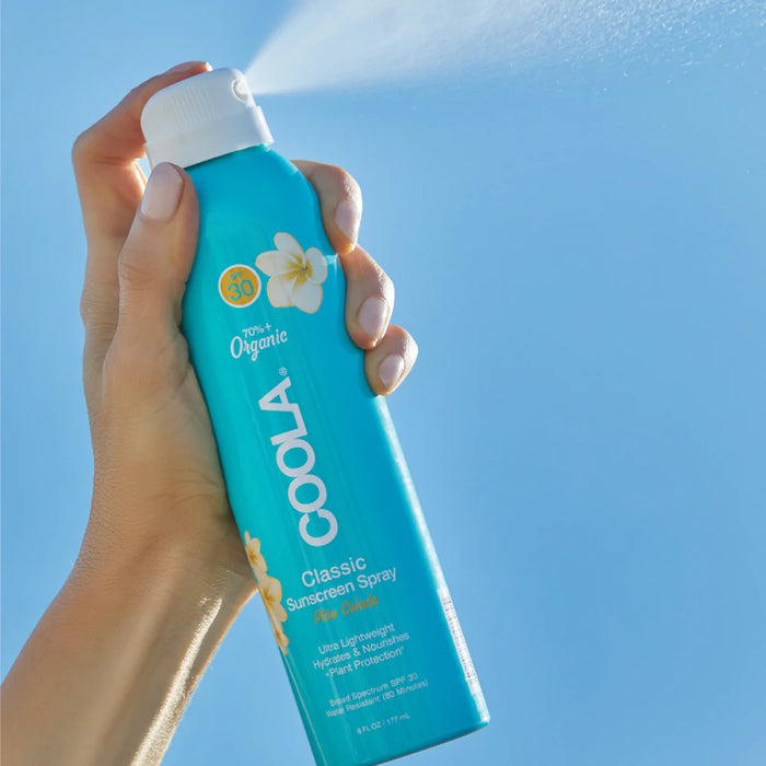 COOLA Classic Body SPF 30 Pina Colada Sunscreen Spray 177ml