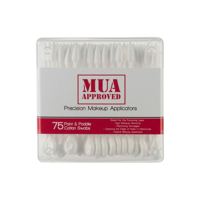 MUA Cotton Applicator - Point/Paddle