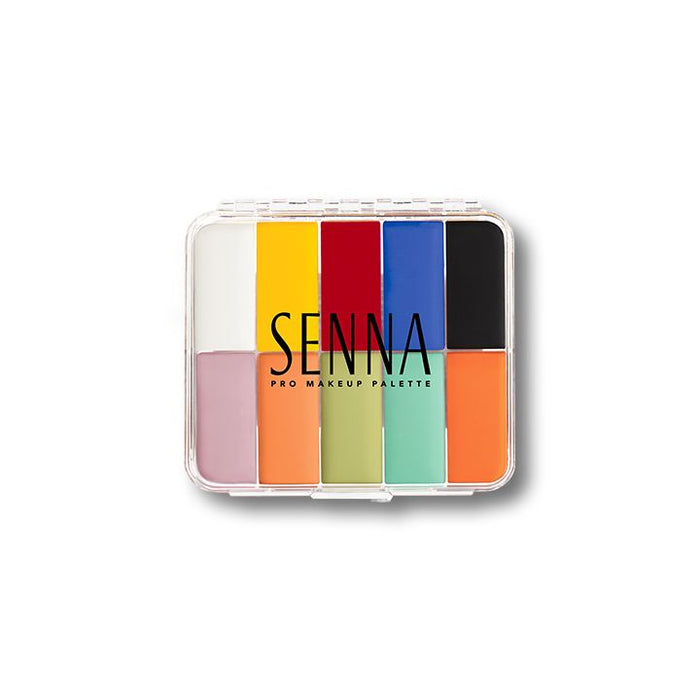 Senna Cosmetics Slipcover Cream to Powder Primary & Pastel