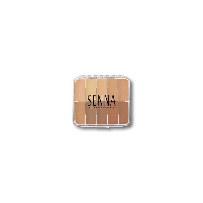 Senna Cosmetics Slipcover Cream to Powder Foundation