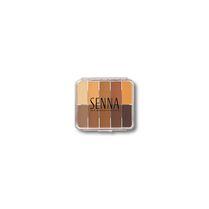 Senna Cosmetics Slipcover Cream to Powder Foundation