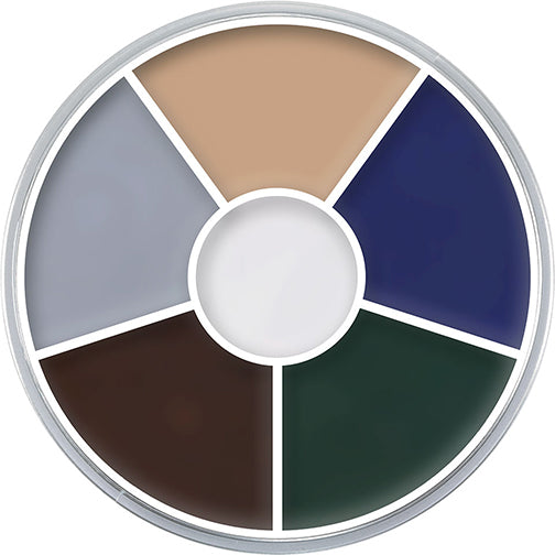 Kryolan Cream Color Circle — Coast Fiber Tek