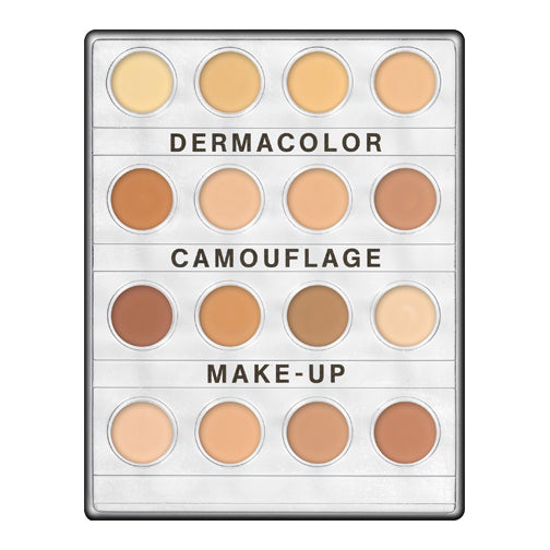 Dermacolor Camouflage Cream Mini Palette Light to Medium