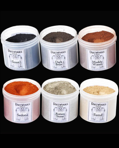 Dirtworks Powders