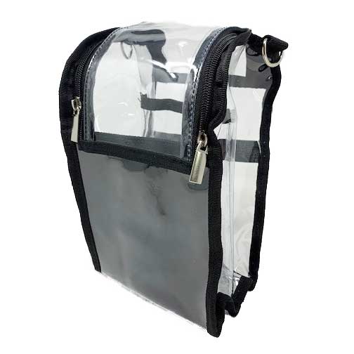 Fiber-Tek Clear PVC Small Set Bag CLB5341