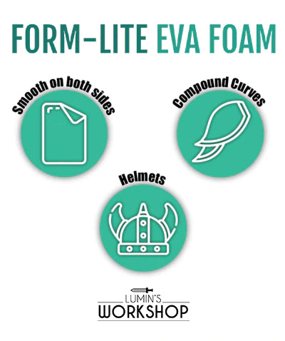 EVA Foam Form Lite 100cm x 100cm