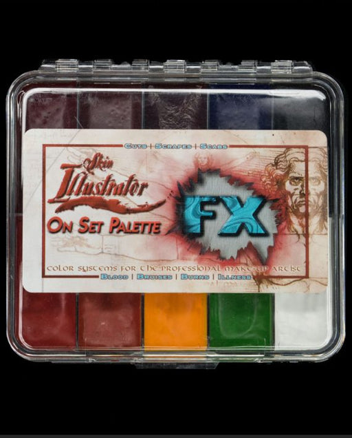 FX Palette On-Set
