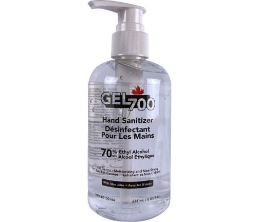 Gel 700 Hand Sanitizer