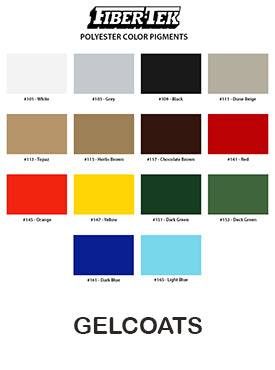 Gelcoats & Color Pigments