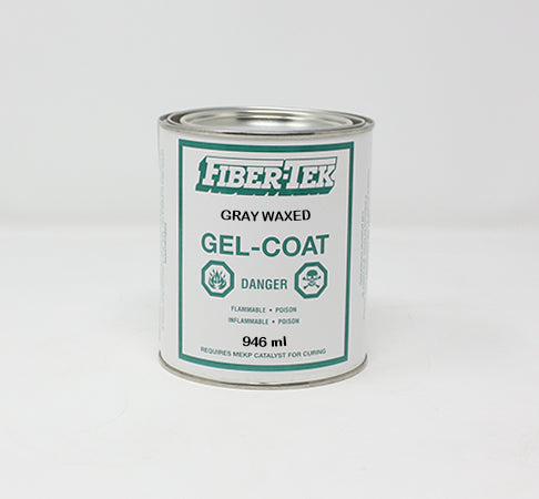 Grey Waxed Gelcoat