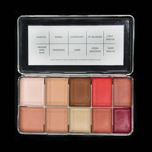 Greg Cannom Limited Edition Palette Colors