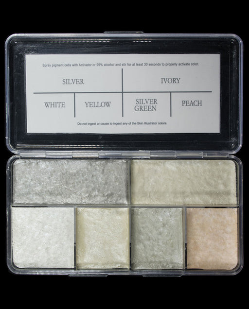 Hair Aging Palette Open
