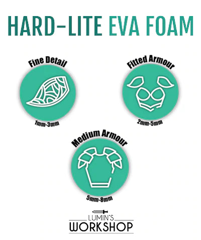 EVA Foam Hard Lite 100cm x 100cm