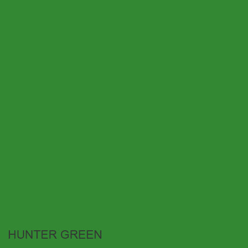 Hunter Green Flocking Color Swatch