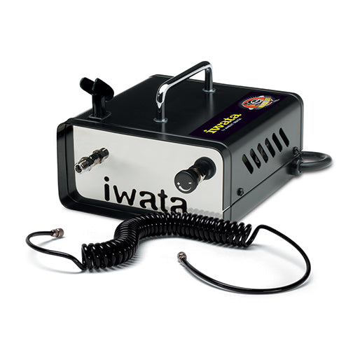 Iwata Ninja Jet 110-120V Airbrush Compressor — Coast Fiber Tek