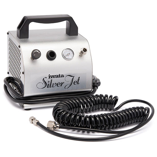 Iwata Silver Jet 110-120V Airbrush Compressor