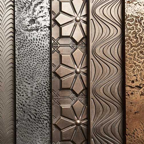 Jesmonite AC730 Flex Metals