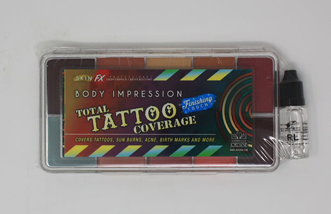 Jordane Total Tattoo Coverage Finishing Touch Palette