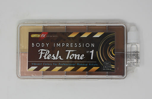 Jordane Flesh Tone #1 Palette