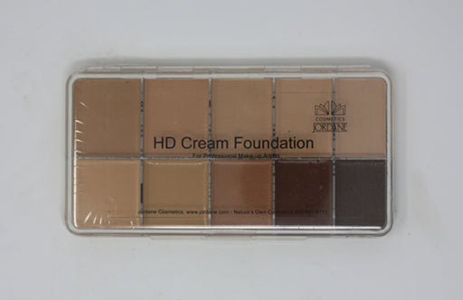 Jordane Cream Foundation S&R Palette