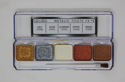 Jordane Tooth FX #3 Metallic Palette Colors