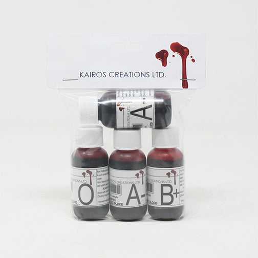 Kairos Creations Blood 1 oz. Sample Pack