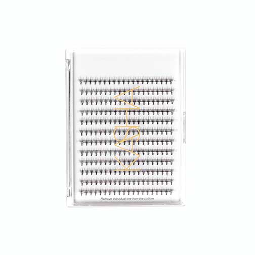 Kasha Lashes - Individual Pro Pack Short 8mm