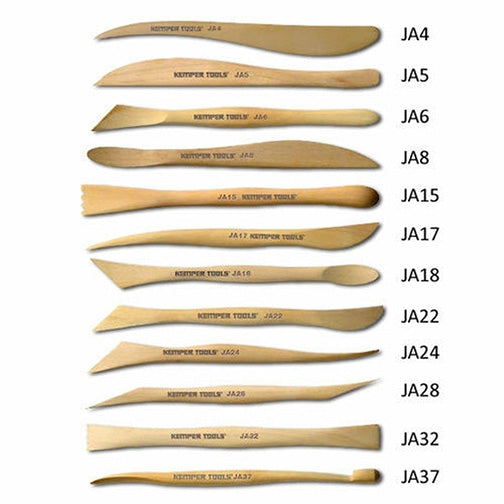 Kemper Tools 6" Wood Modeling Tool Set JAS