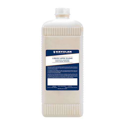 Kryolan Liquid Latex Clear 1000ml