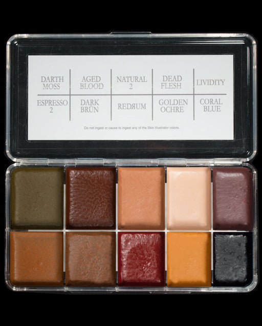 Lost Palette Full Open