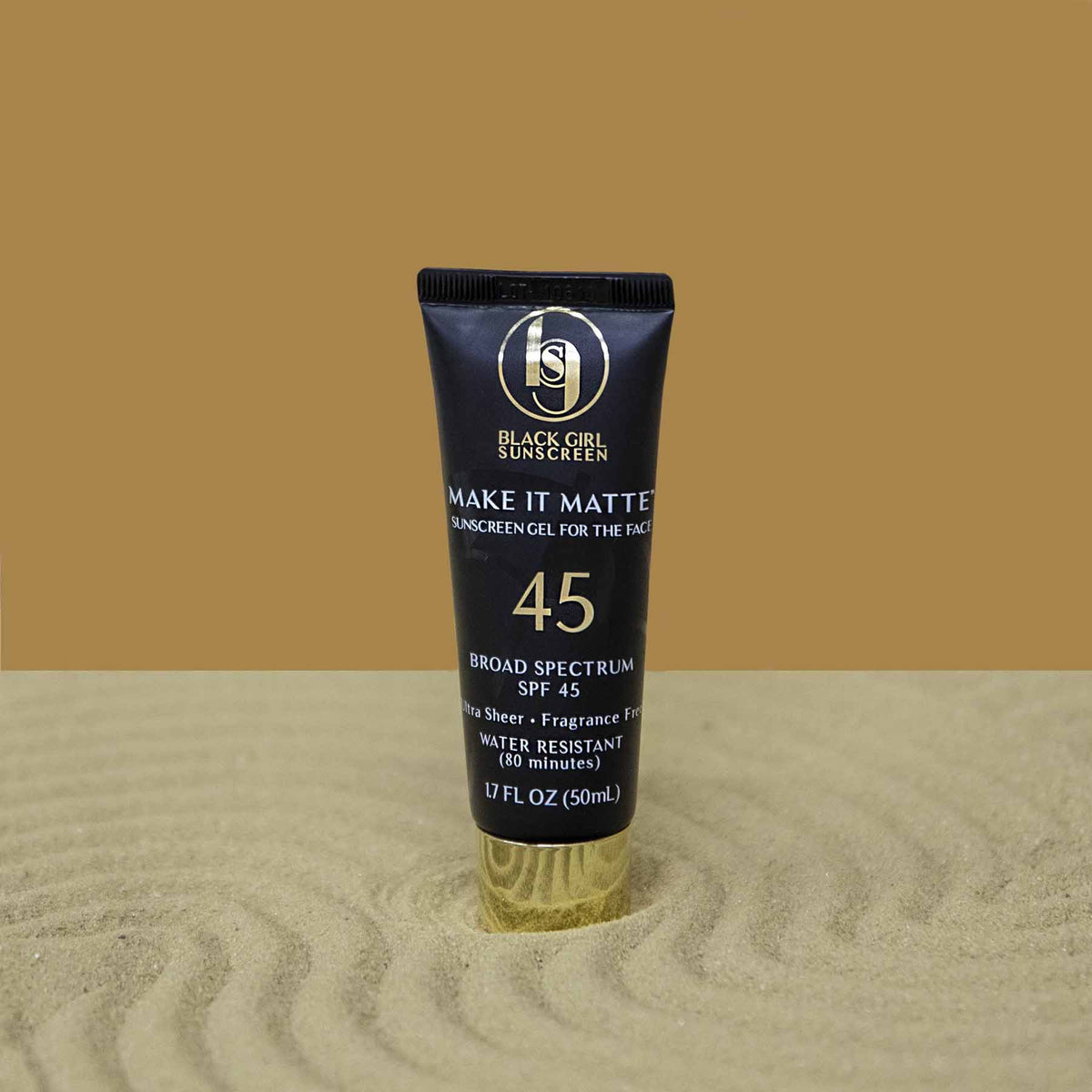 Black Girl Sunscreen Does It Again With Its Untraceable Make It Matte SPF  45, Review
