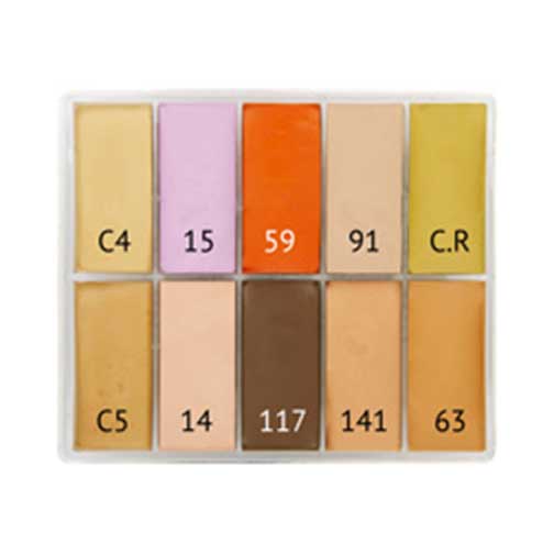 Maqpro 10 Color Creme Corrector AB03