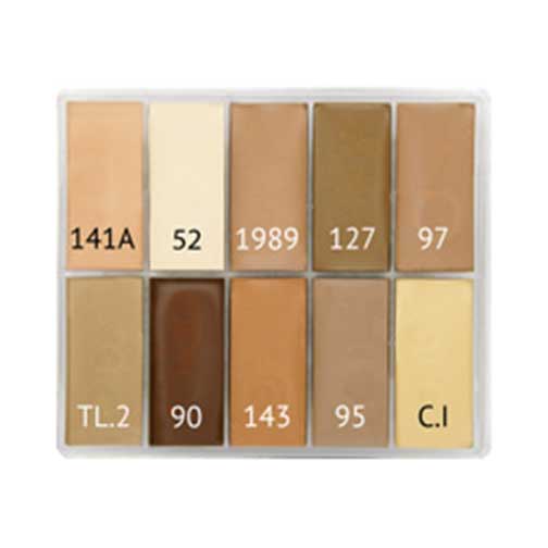 Maqpro 10 Color Creme Corrector ASIA