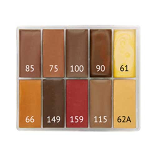 Maqpro 10 Color Creme Corrector BLACK