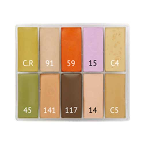 Maqpro 10 Color Creme Corrector CORRECTION