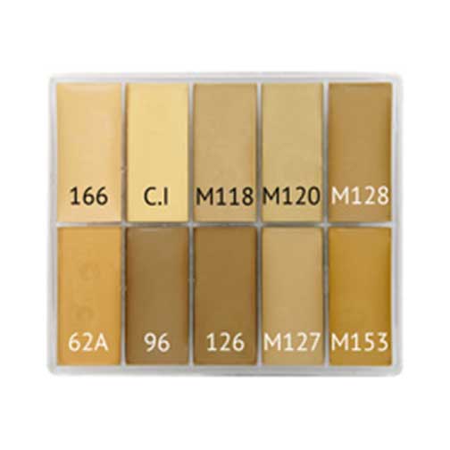 Maqpro 10 Color Creme Corrector DAH9
