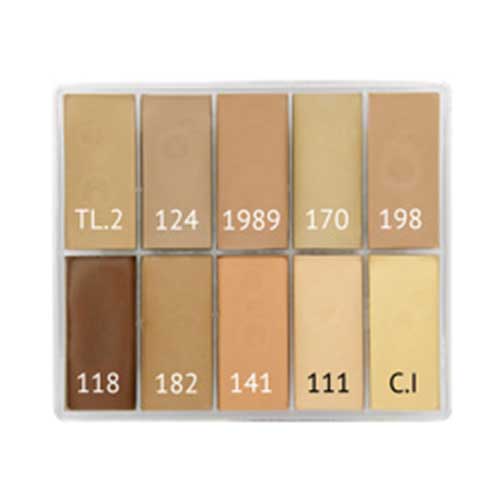 Maqpro 10 Color Creme Corrector EUROPE