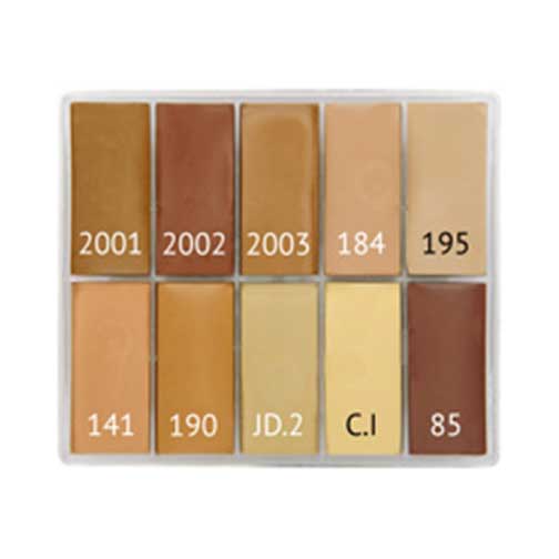 Maqpro 10 Color Creme Corrector MEDITERANEAN