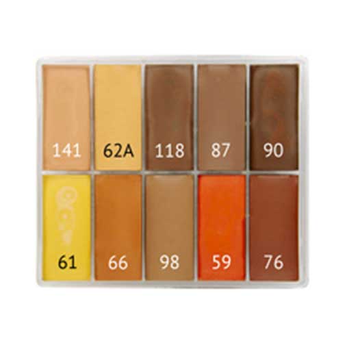 Maqpro 10 Color Creme Corrector METIS