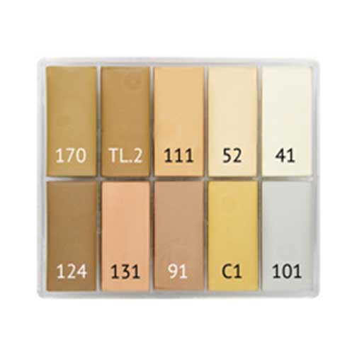 Maqpro 10 Color Creme Corrector PP01
