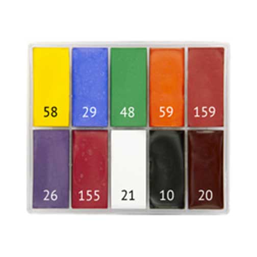 Maqpro 10 Color Creme Corrector Primary