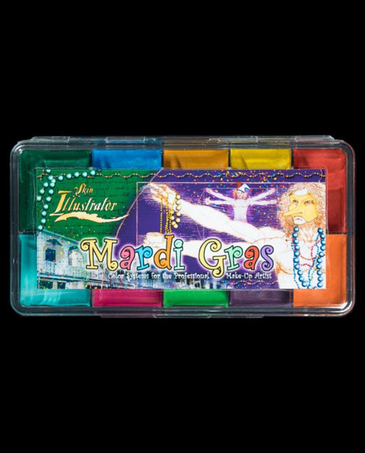 Mardi Gras Palette Full