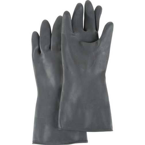 Marigold Black Gloves