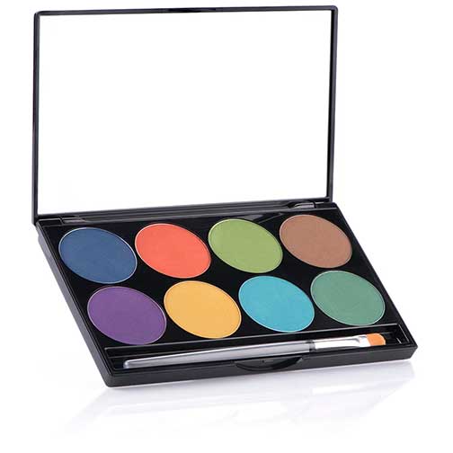Mehron iNtense Pro Pressed Powder Palette — Coast Fiber Tek