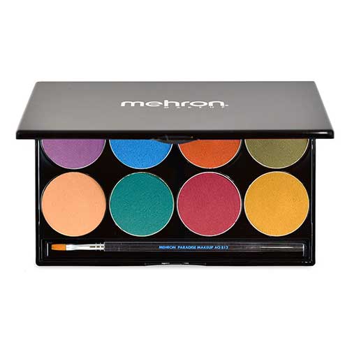 Mehron Paradise Makeup AQ 8 Color Palette - Nuance