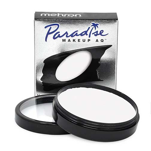 Mehron Paradise Makeup AQ - White