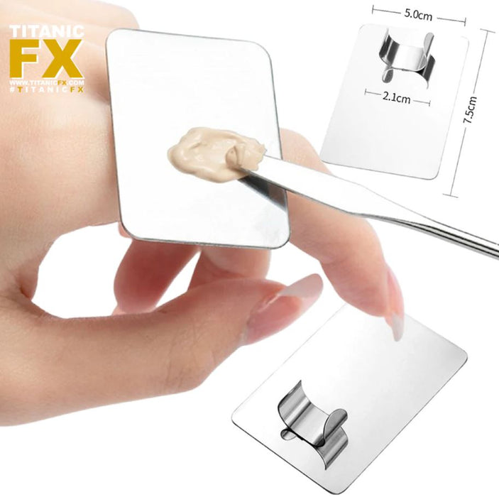 TITANIC FX Mini Stainless Steel Mixing Palette Ring