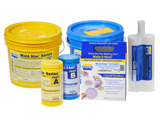 Smooth-On Inc. - Moldmaking Casting Pourable Silicone Starter Kit